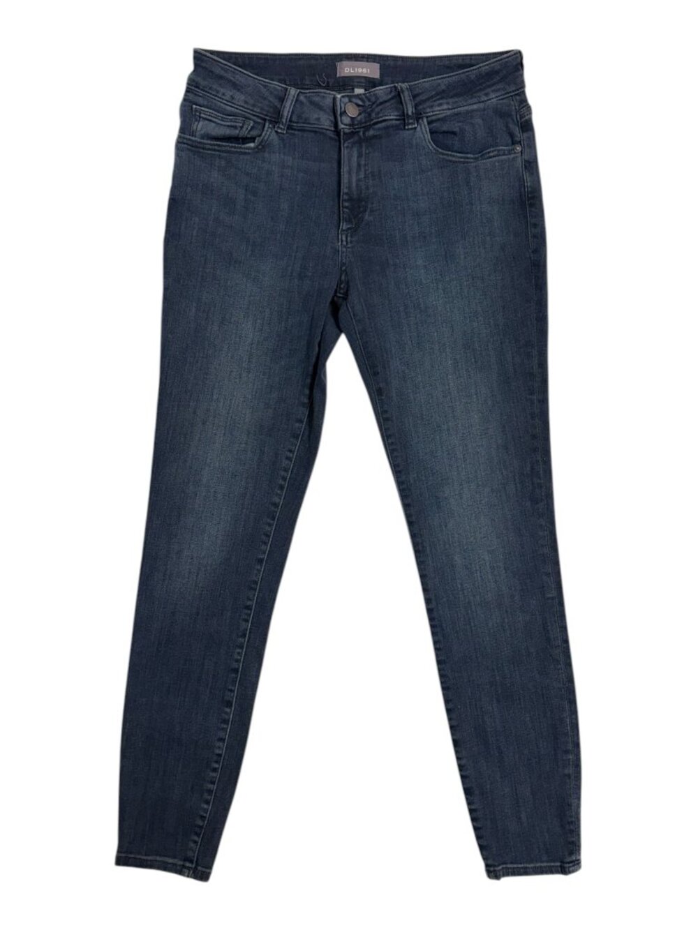 DL1961 Dark Blue "EMMA" Low Rise Skinny Denim Jeans (29)